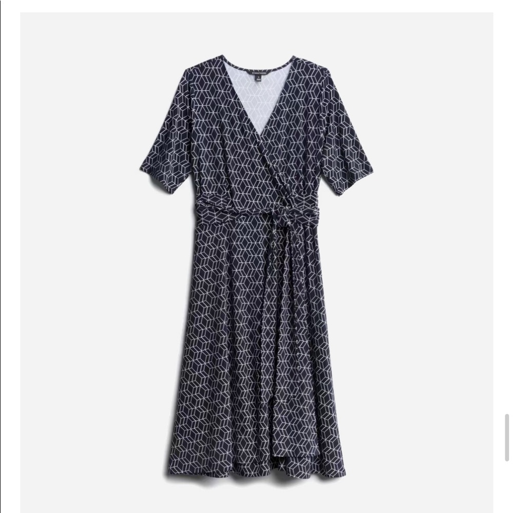 41 Hawthorne faux wrap dress from Stitchfix